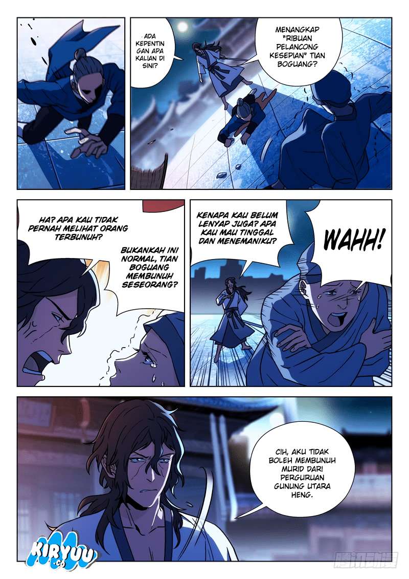 The Smiling Paroud Wanderer Chapter 18 Gambar 6