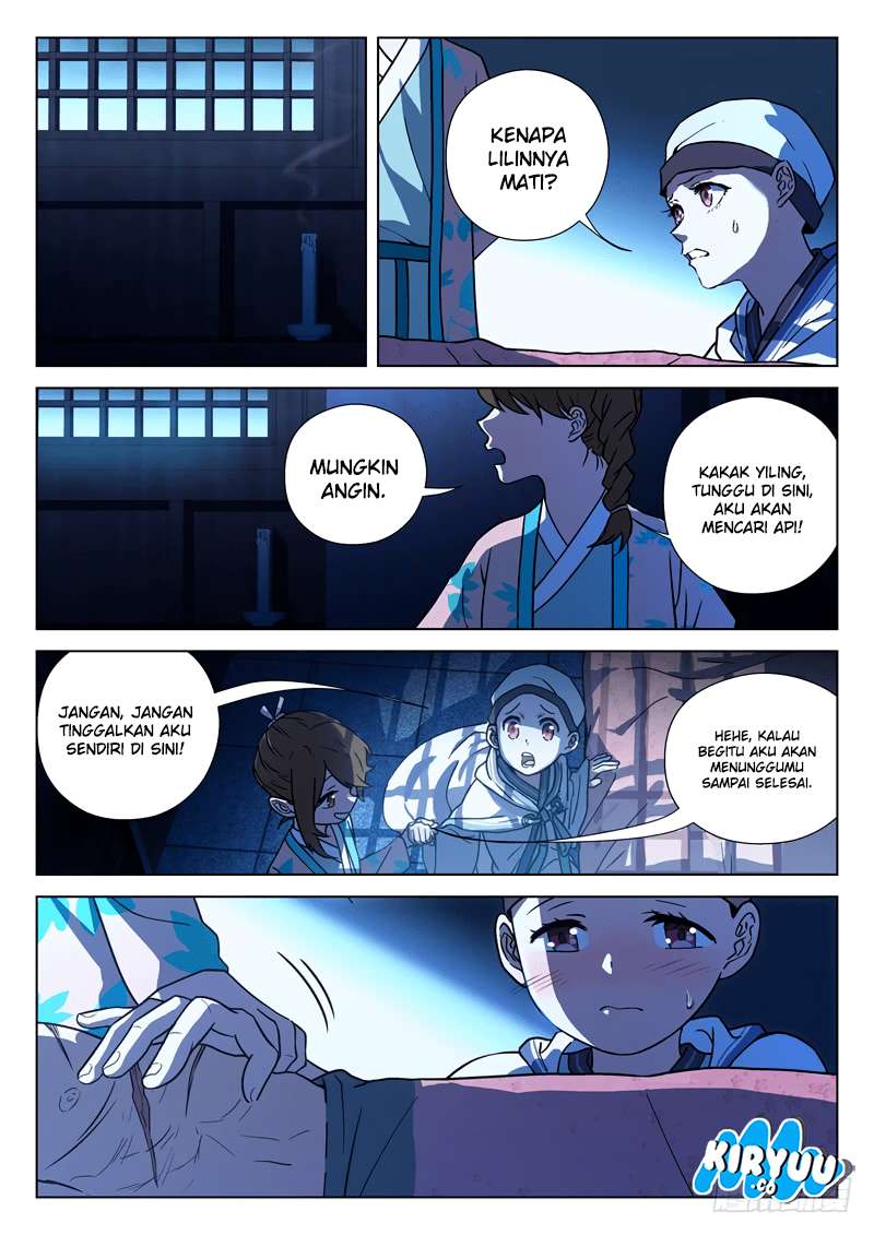 The Smiling Paroud Wanderer Chapter 18 Gambar 7