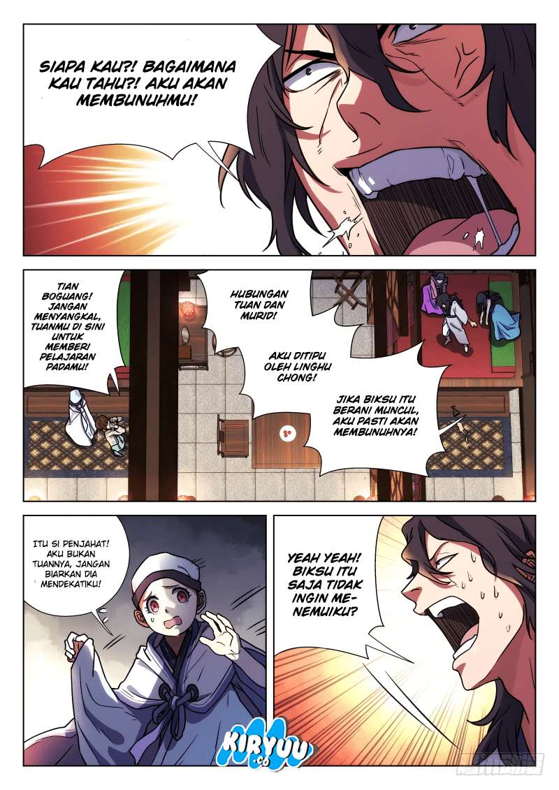 The Smiling Paroud Wanderer Chapter 17 Gambar 10