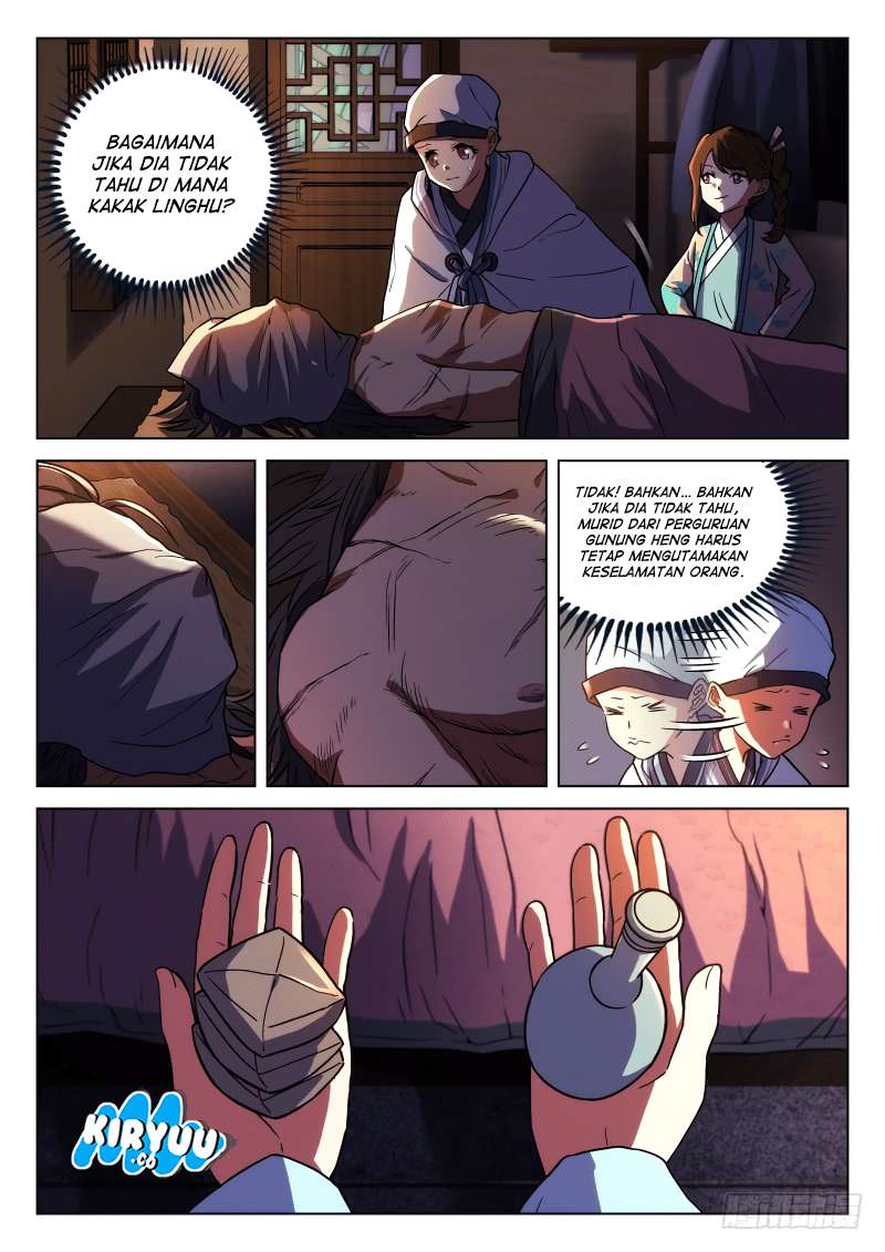 The Smiling Paroud Wanderer Chapter 17 Gambar 17