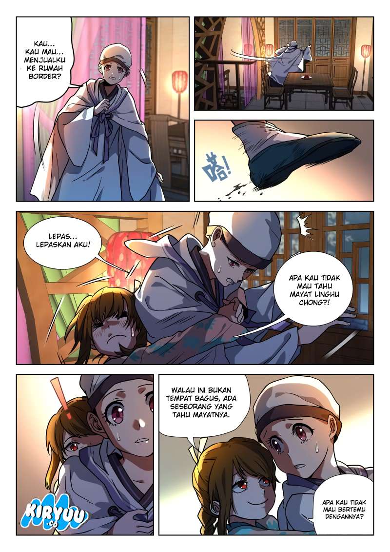 The Smiling Paroud Wanderer Chapter 17 Gambar 6