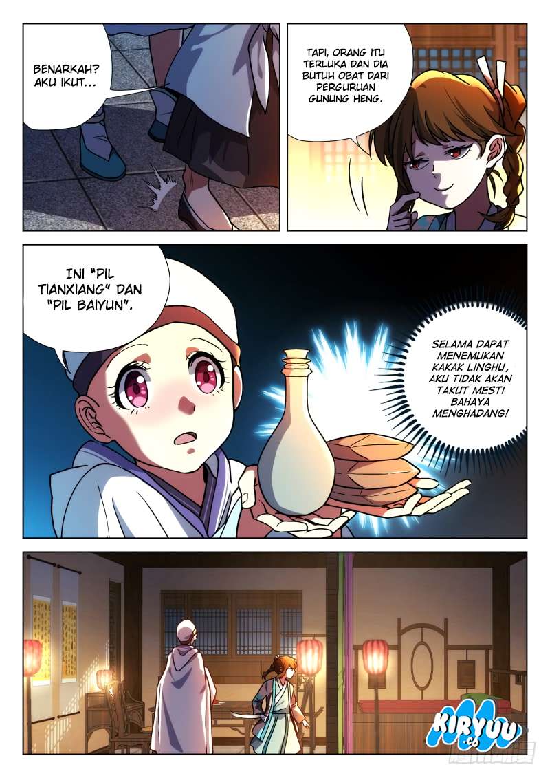 The Smiling Paroud Wanderer Chapter 17 Gambar 7