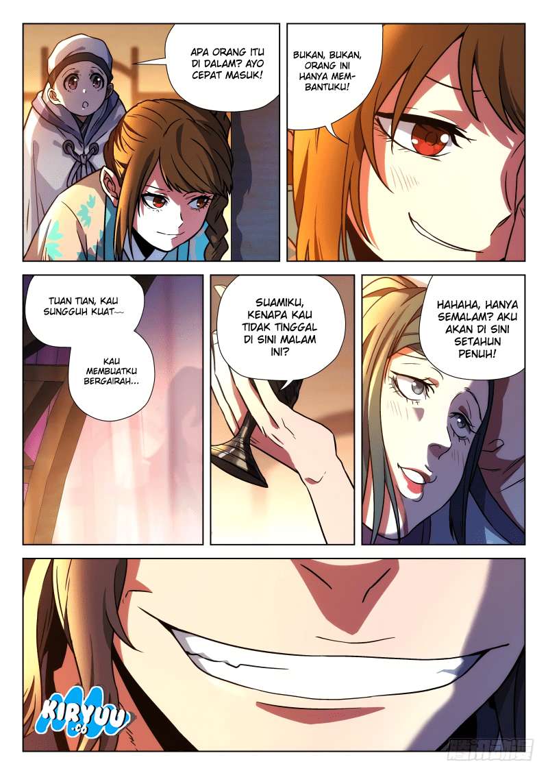 The Smiling Paroud Wanderer Chapter 17 Gambar 8