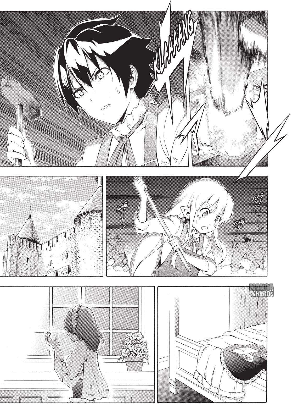 The Sacred Blacksmith Chapter 29 Gambar 30
