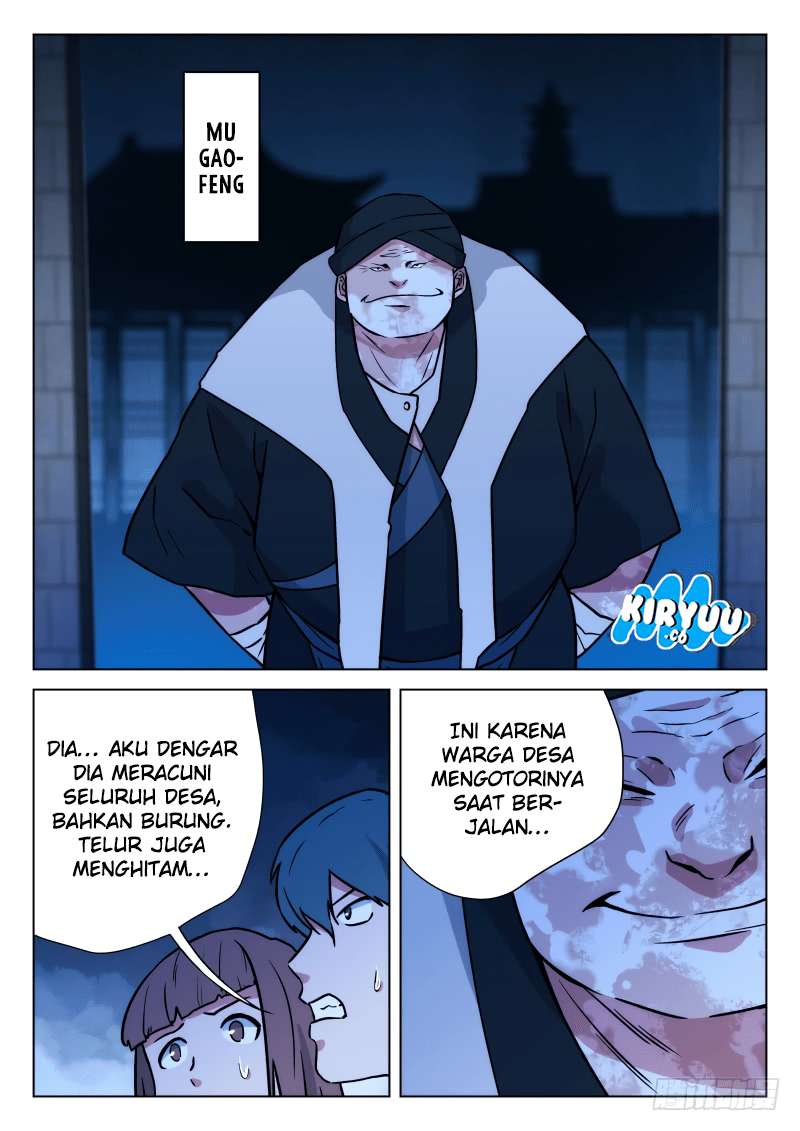The Smiling Paroud Wanderer Chapter 16 Gambar 11