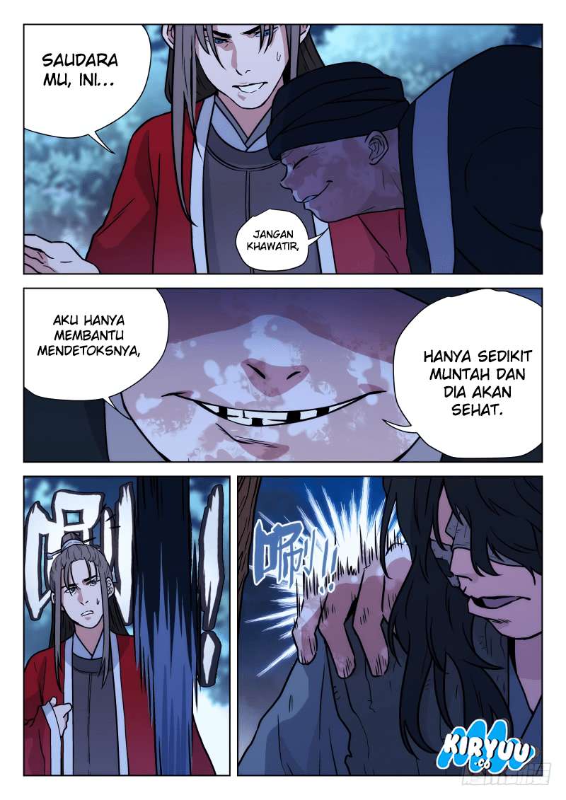 The Smiling Paroud Wanderer Chapter 16 Gambar 13