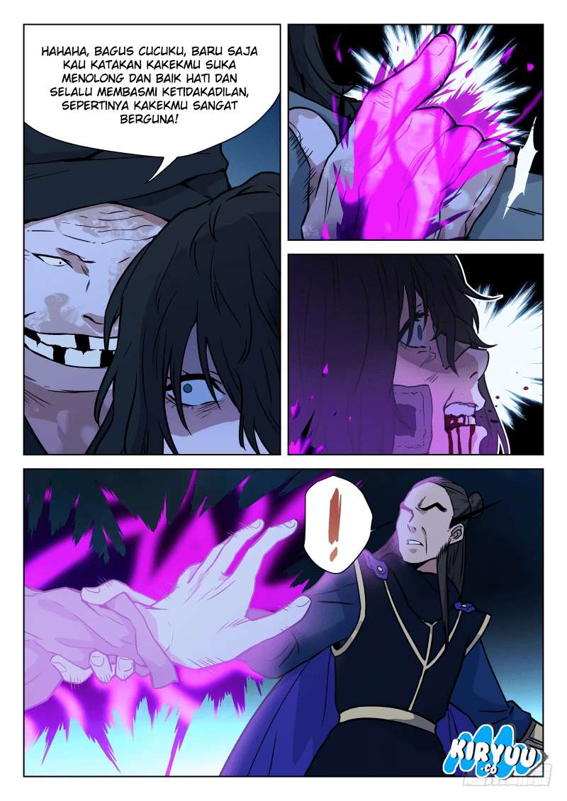 The Smiling Paroud Wanderer Chapter 16 Gambar 14