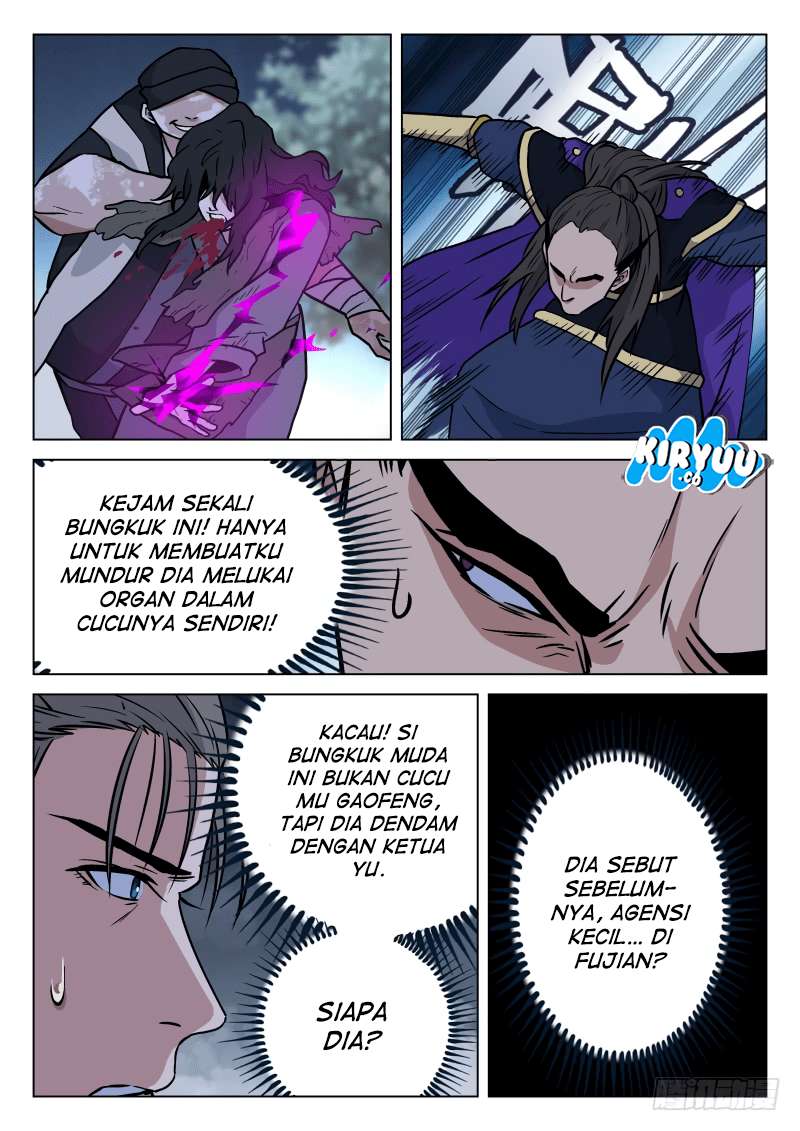 The Smiling Paroud Wanderer Chapter 16 Gambar 17