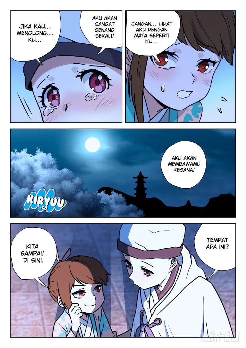 The Smiling Paroud Wanderer Chapter 16 Gambar 20