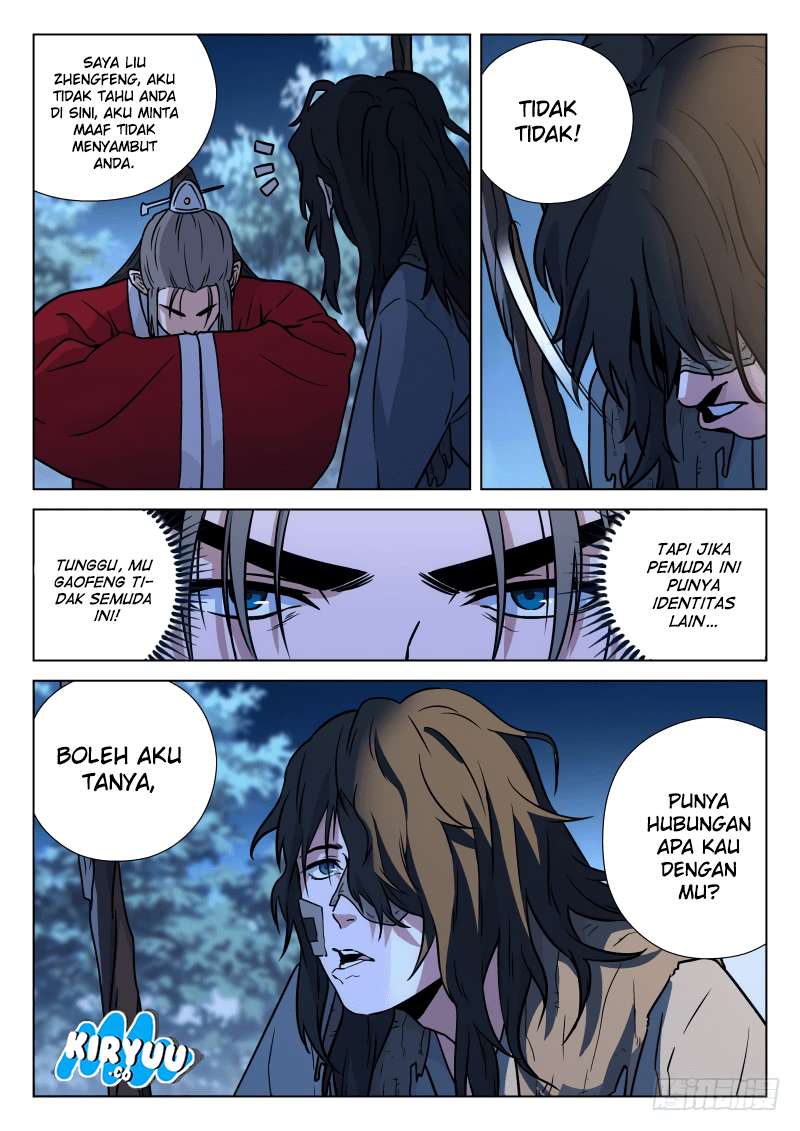 The Smiling Paroud Wanderer Chapter 16 Gambar 6