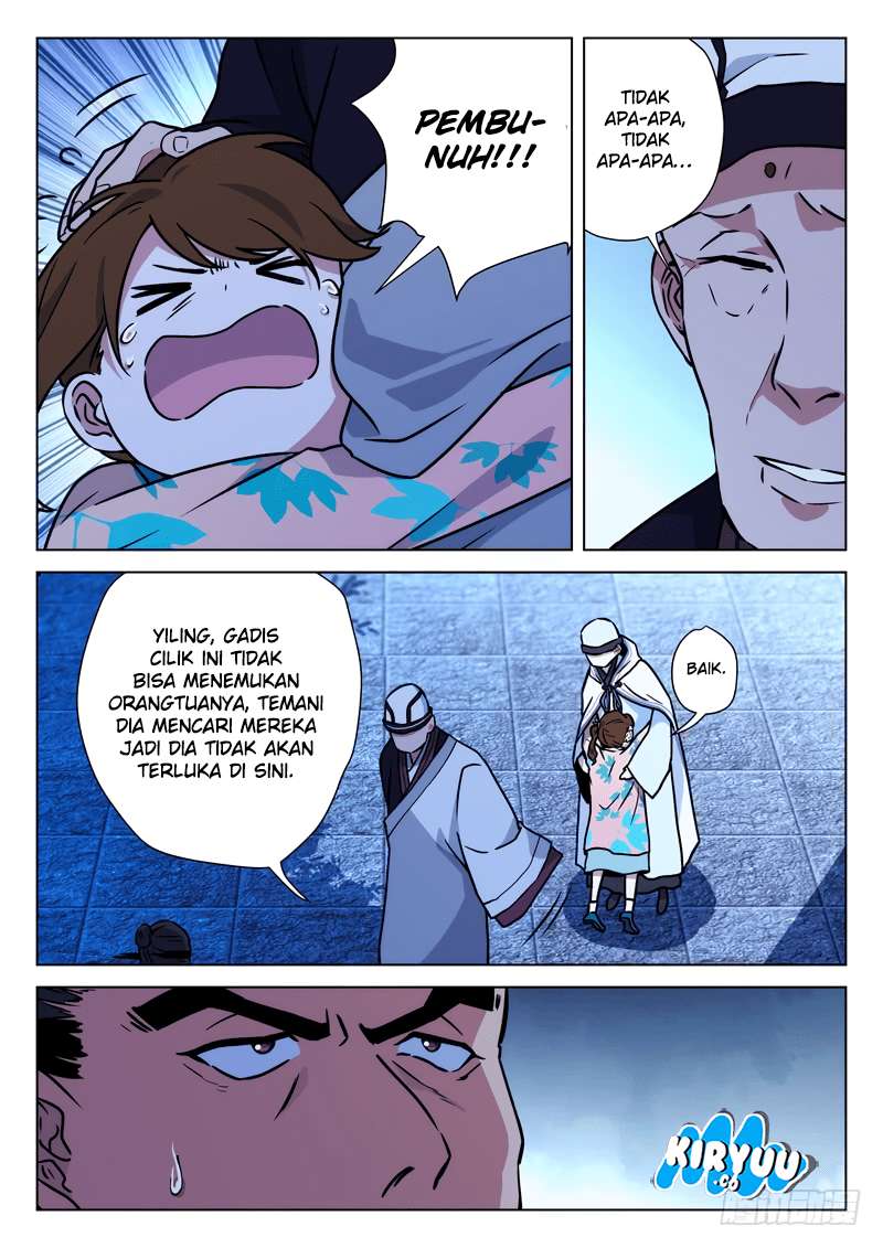 The Smiling Paroud Wanderer Chapter 15 Gambar 20