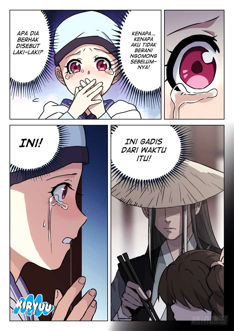 The Smiling Paroud Wanderer Chapter 15 Gambar 9