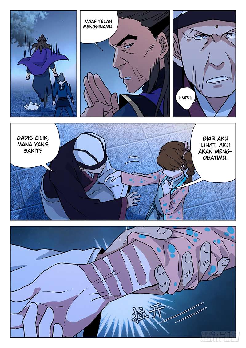 The Smiling Paroud Wanderer Chapter 14 Gambar 10