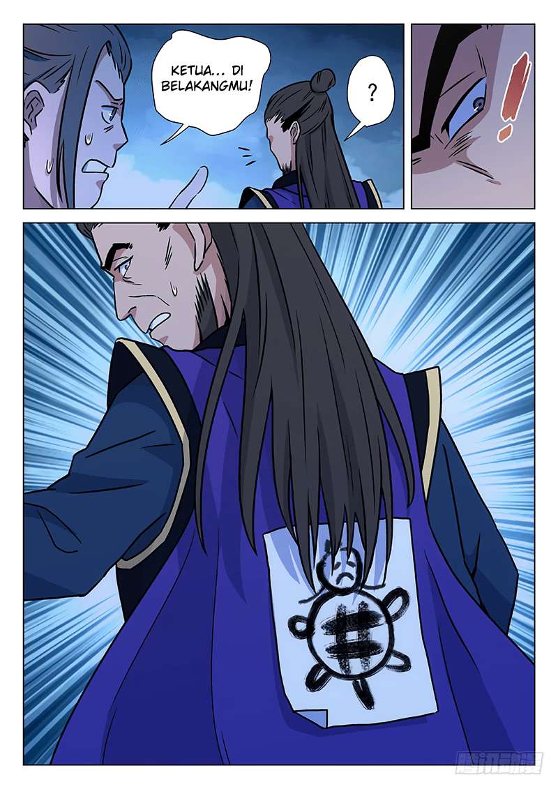 The Smiling Paroud Wanderer Chapter 14 Gambar 12
