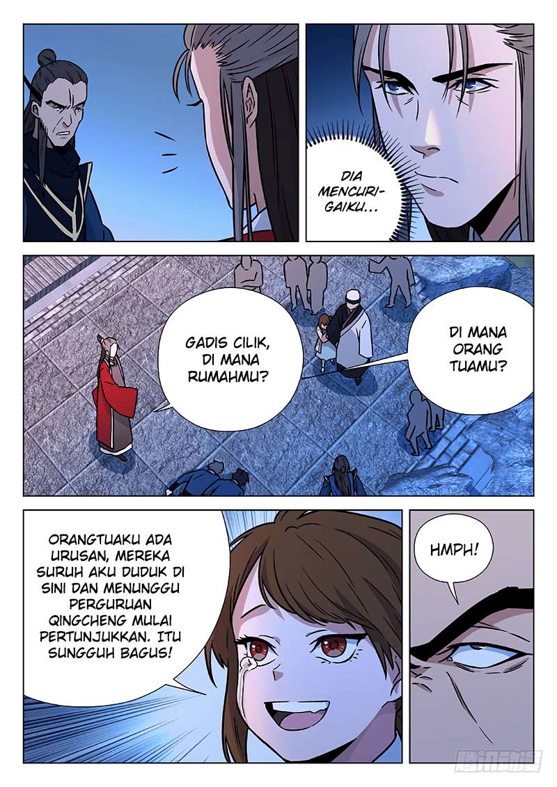 The Smiling Paroud Wanderer Chapter 14 Gambar 14