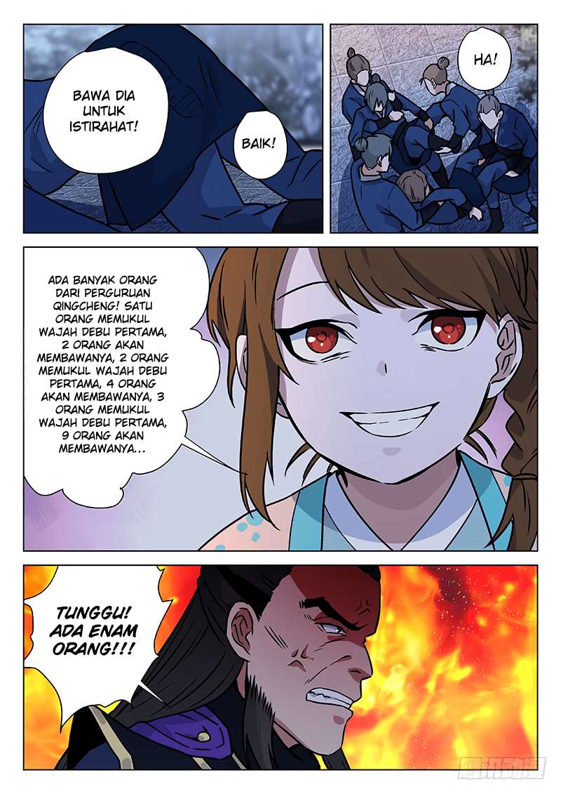 The Smiling Paroud Wanderer Chapter 14 Gambar 16