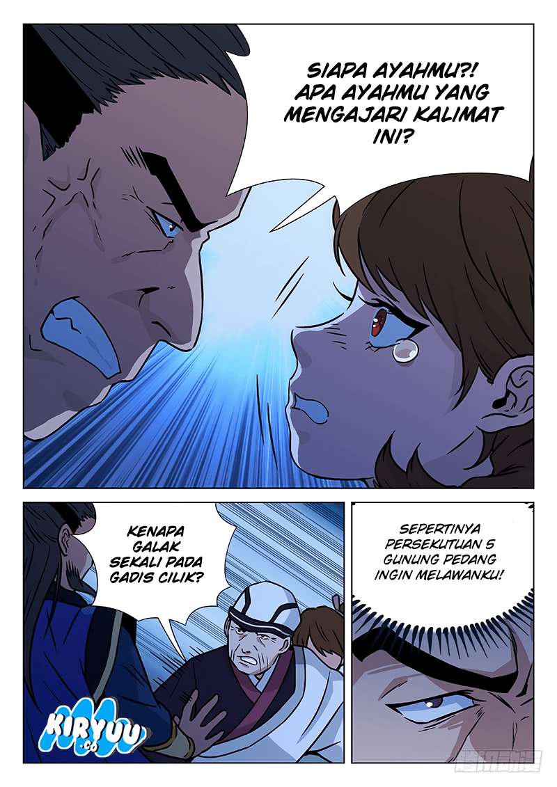 The Smiling Paroud Wanderer Chapter 14 Gambar 18