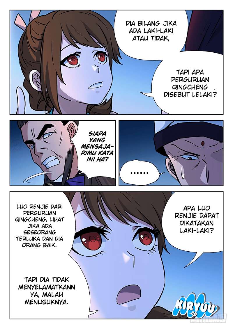 The Smiling Paroud Wanderer Chapter 14 Gambar 20
