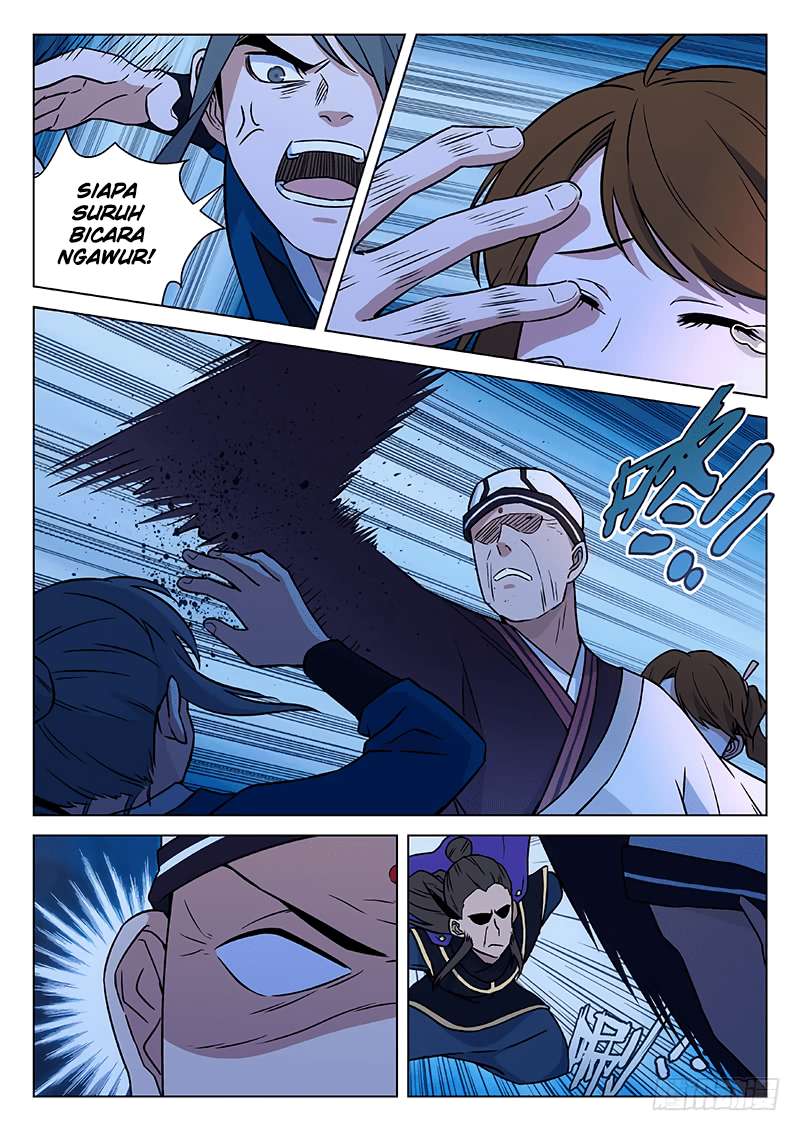 The Smiling Paroud Wanderer Chapter 14 Gambar 7