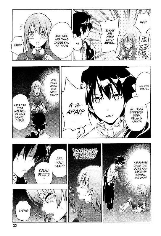 The Sacred Blacksmith Chapter 25 Gambar 10