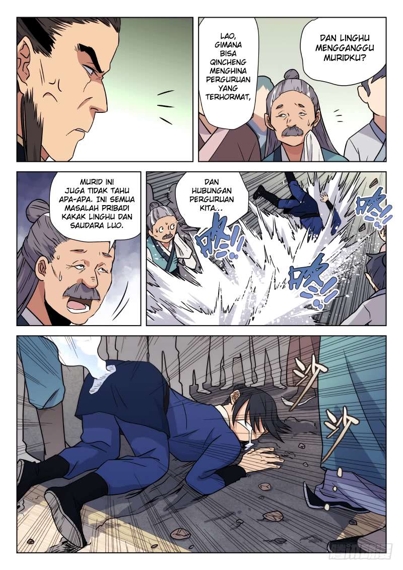 The Smiling Paroud Wanderer Chapter 13 Gambar 10