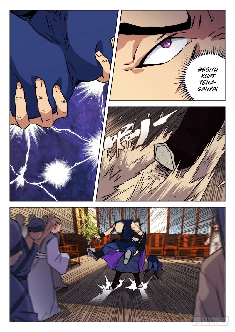 The Smiling Paroud Wanderer Chapter 13 Gambar 12