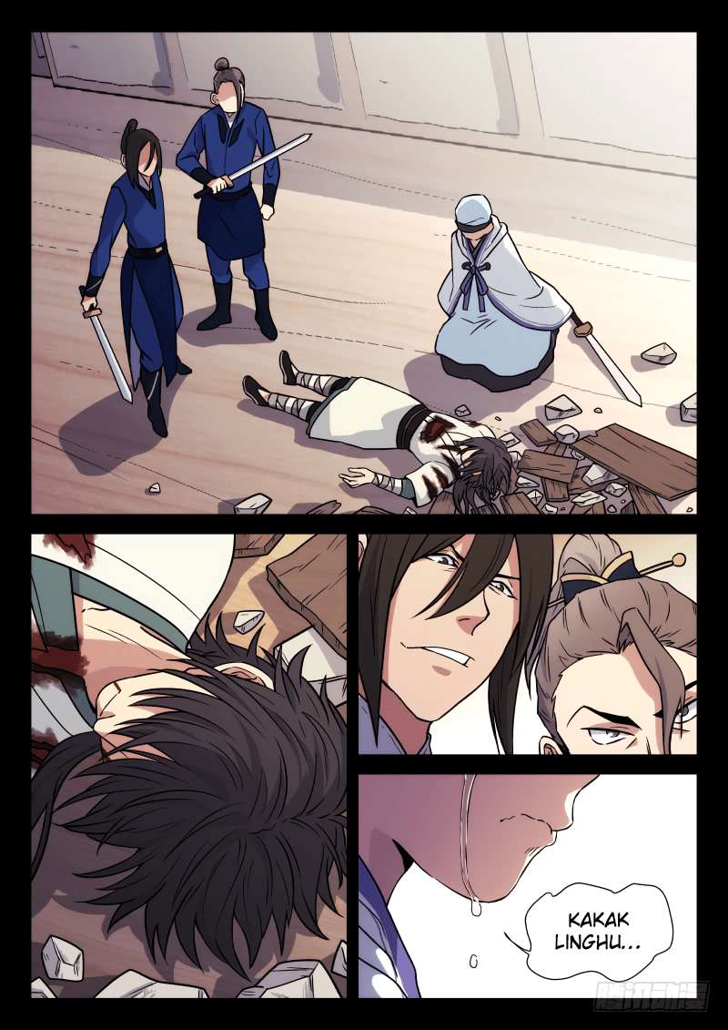 The Smiling Paroud Wanderer Chapter 13 Gambar 4