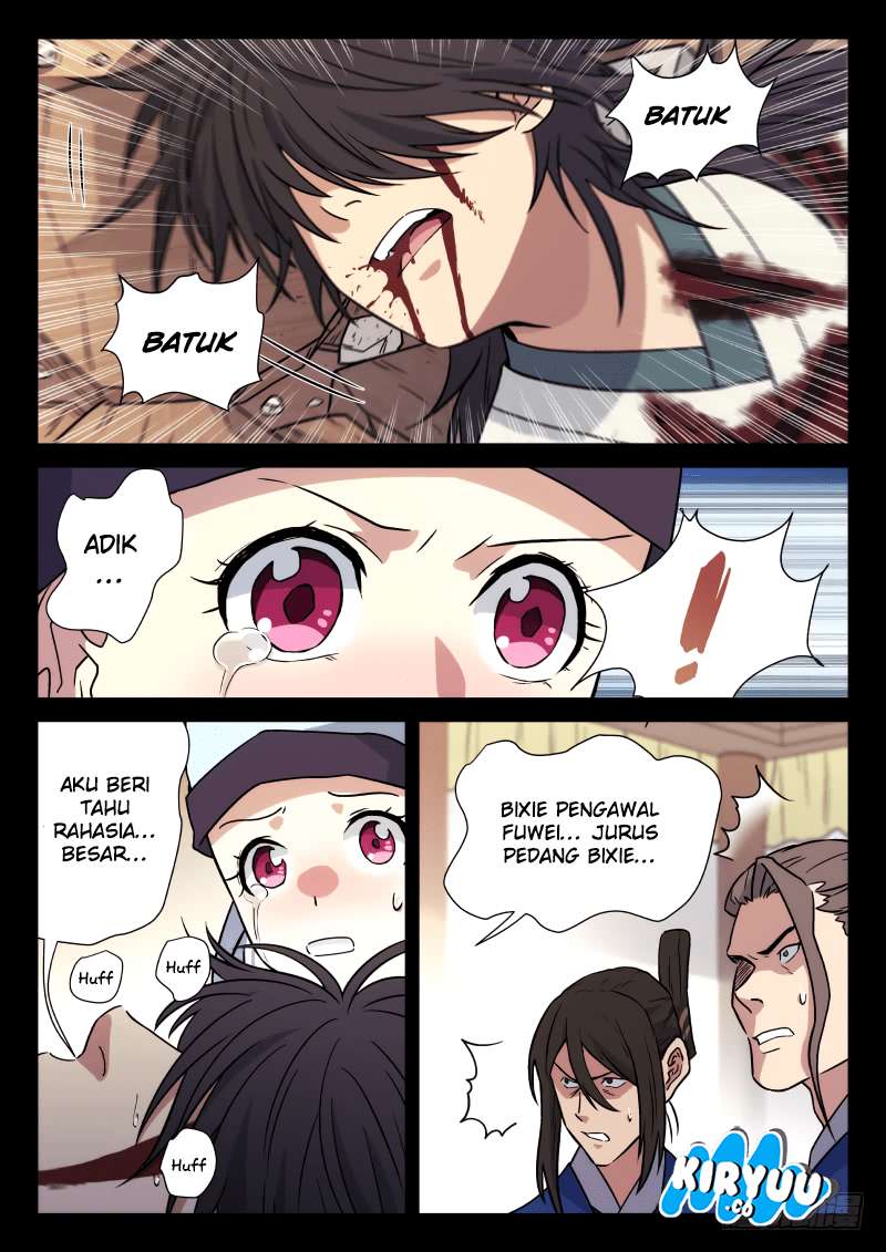 The Smiling Paroud Wanderer Chapter 13 Gambar 5