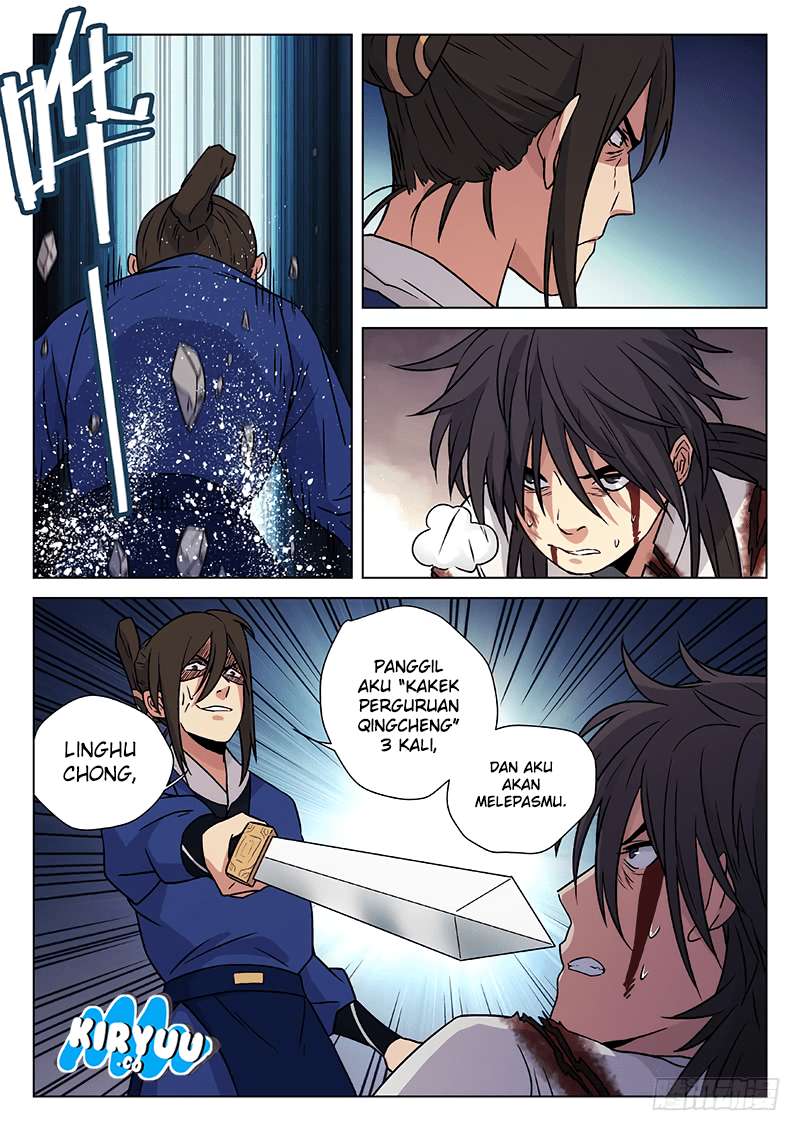 The Smiling Paroud Wanderer Chapter 12 Gambar 18