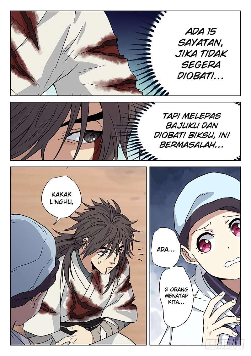 The Smiling Paroud Wanderer Chapter 12 Gambar 9