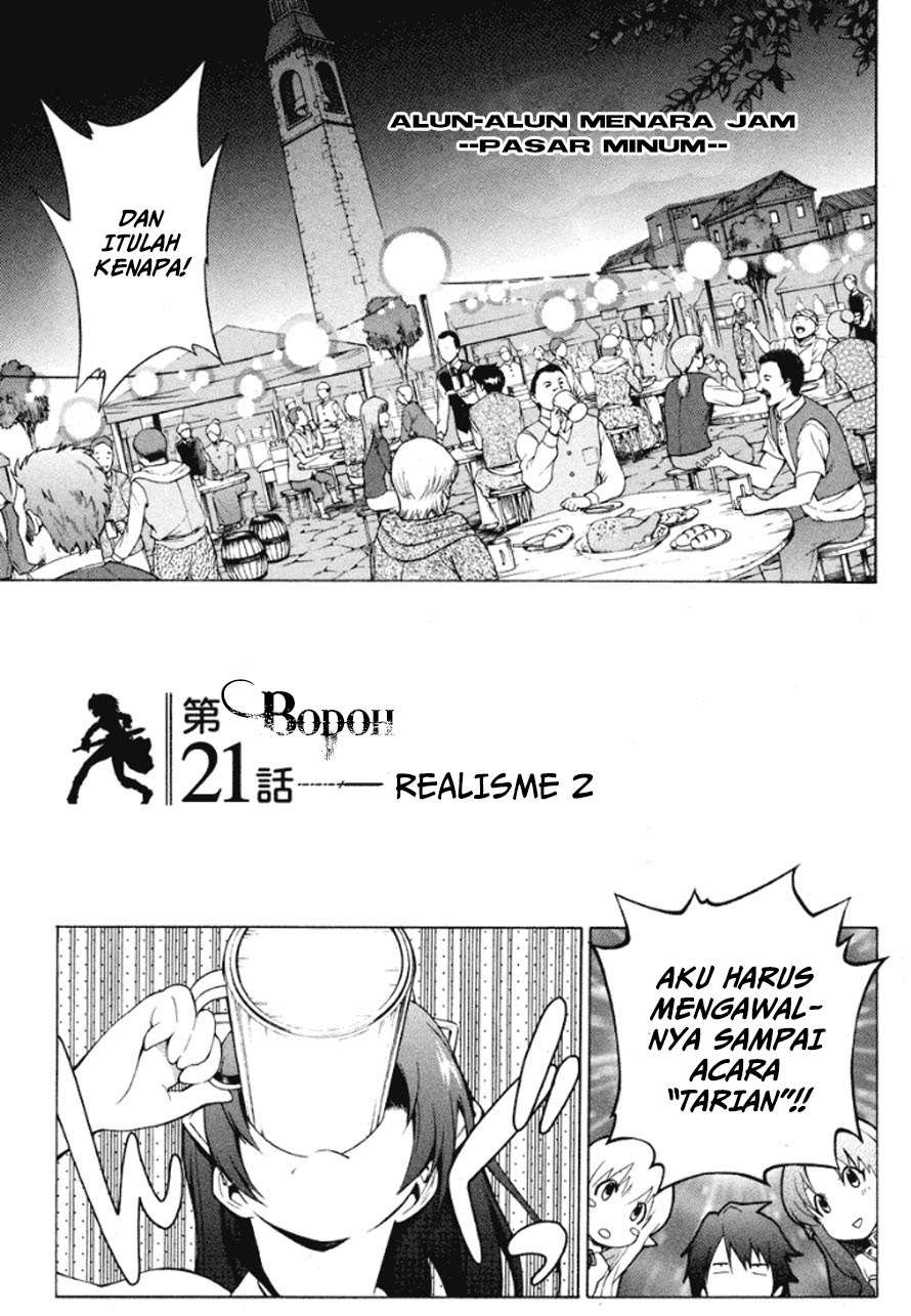 Baca Manga The Sacred Blacksmith Chapter 21 Gambar 2