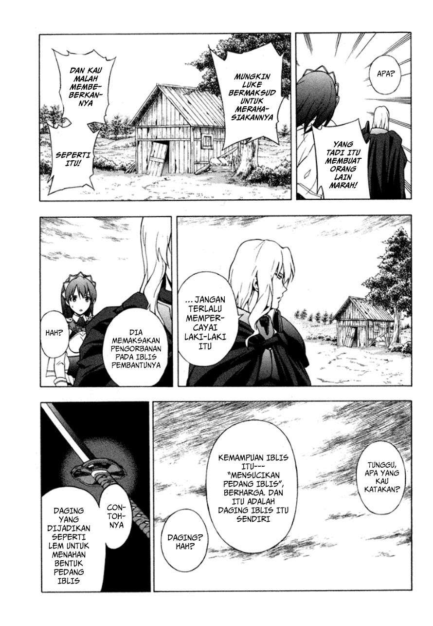 The Sacred Blacksmith Chapter 21 Gambar 35