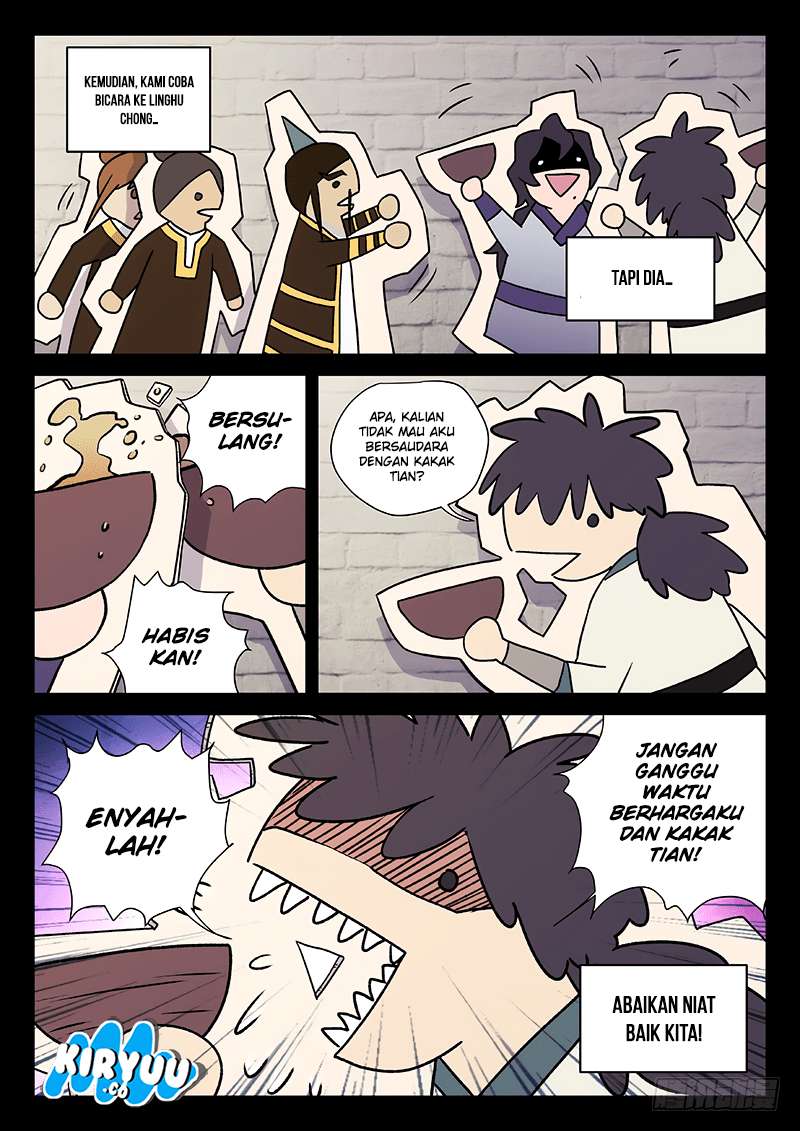 The Smiling Paroud Wanderer Chapter 9 Gambar 10