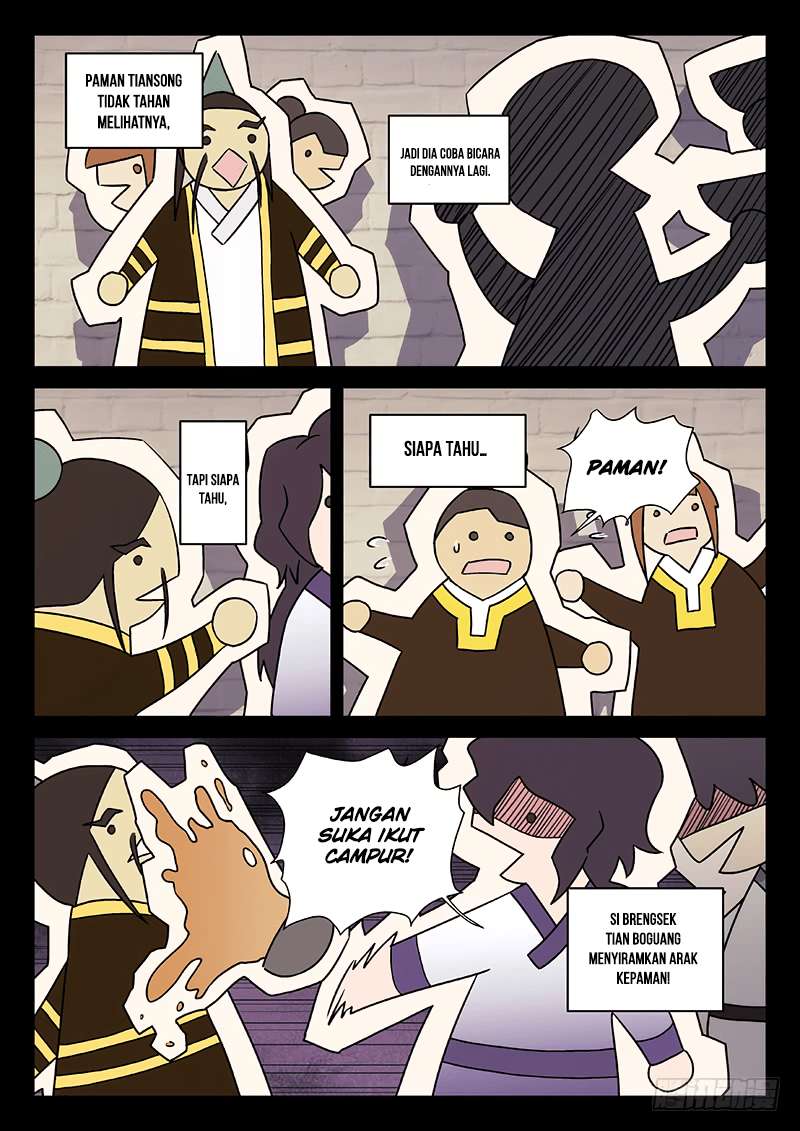 The Smiling Paroud Wanderer Chapter 9 Gambar 11