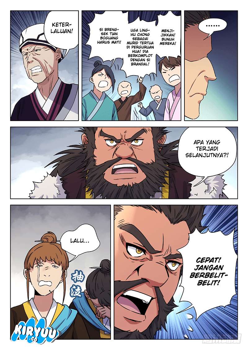 The Smiling Paroud Wanderer Chapter 9 Gambar 12