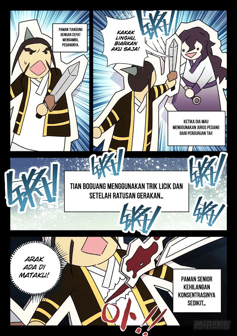 The Smiling Paroud Wanderer Chapter 9 Gambar 13
