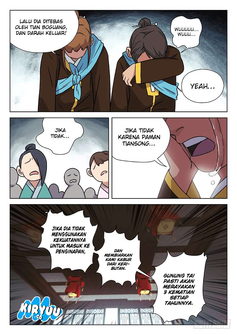 The Smiling Paroud Wanderer Chapter 9 Gambar 14