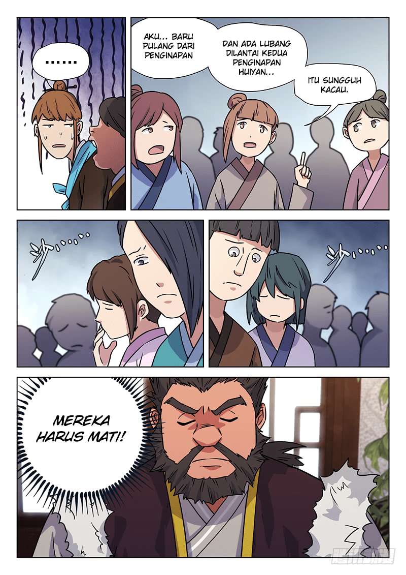 The Smiling Paroud Wanderer Chapter 9 Gambar 15