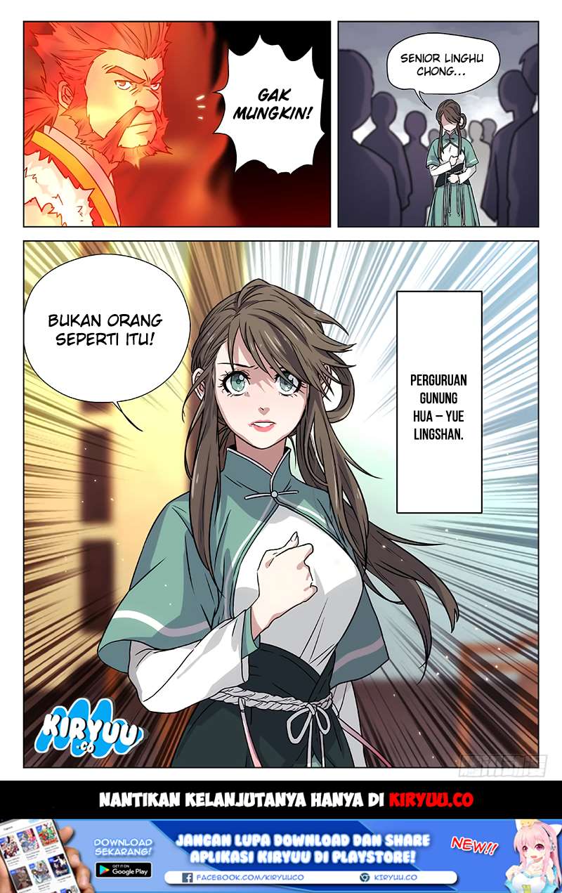 The Smiling Paroud Wanderer Chapter 9 Gambar 17