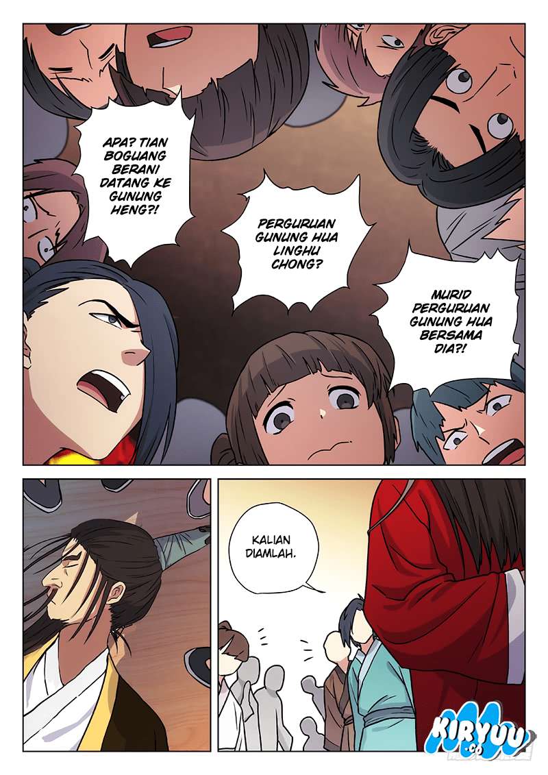 The Smiling Paroud Wanderer Chapter 9 Gambar 4