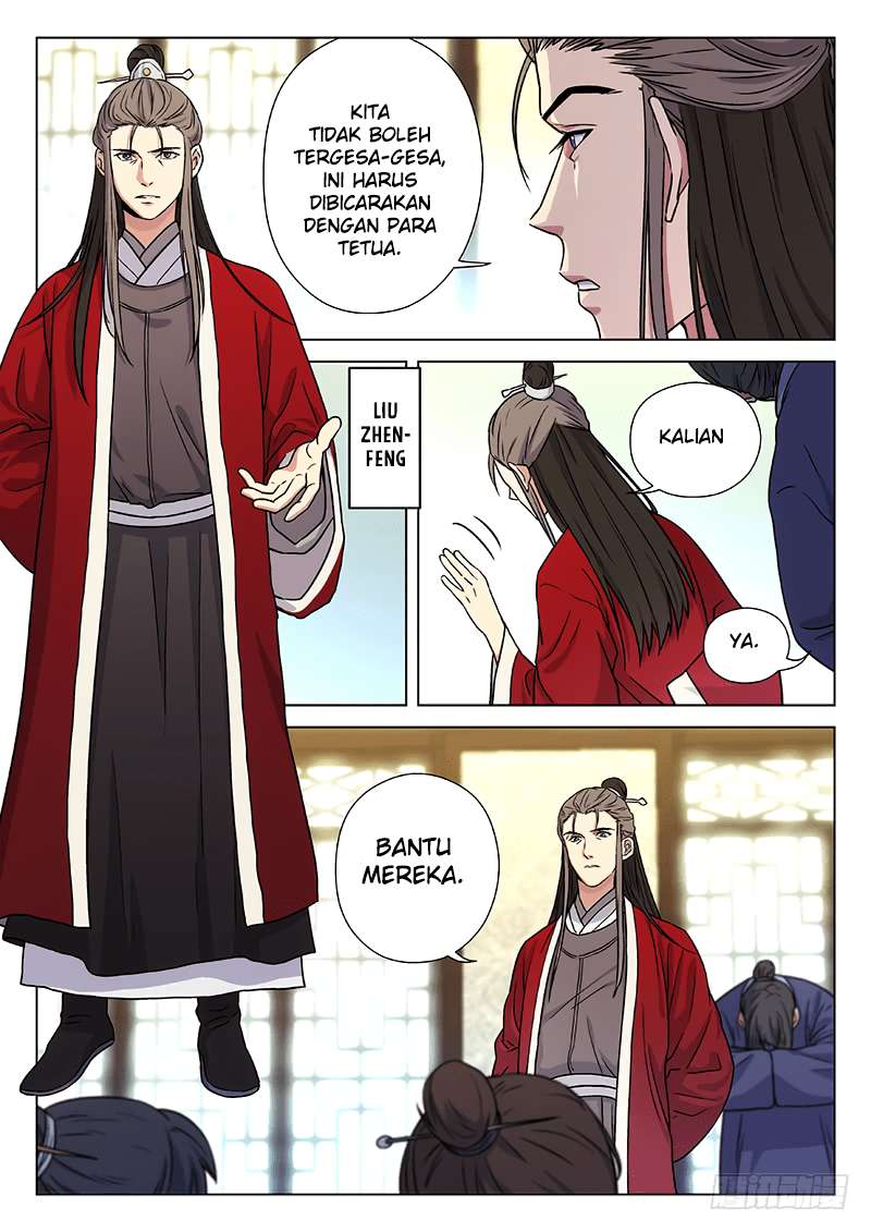 The Smiling Paroud Wanderer Chapter 9 Gambar 5