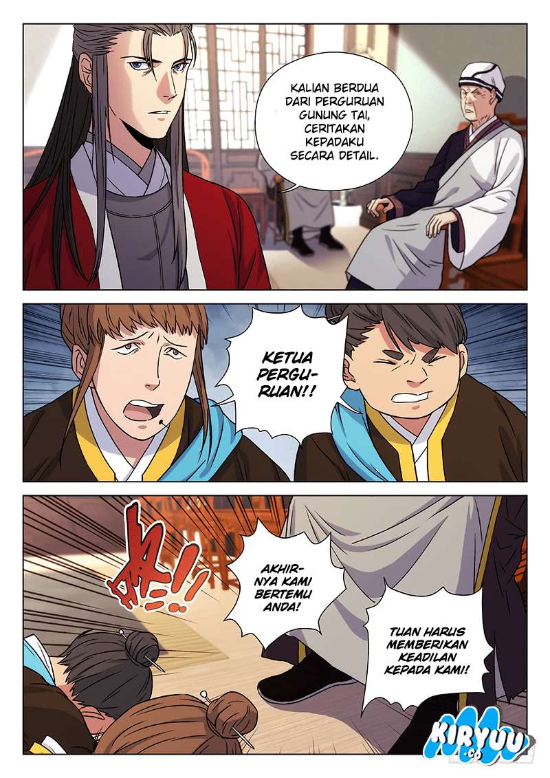 The Smiling Paroud Wanderer Chapter 9 Gambar 6