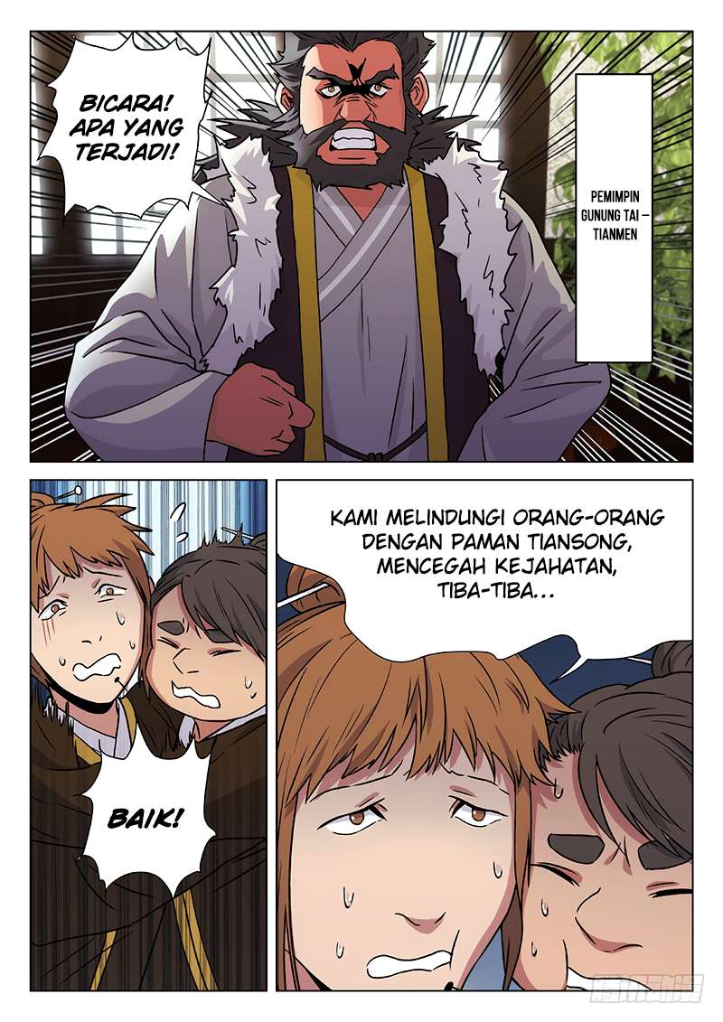 The Smiling Paroud Wanderer Chapter 9 Gambar 7