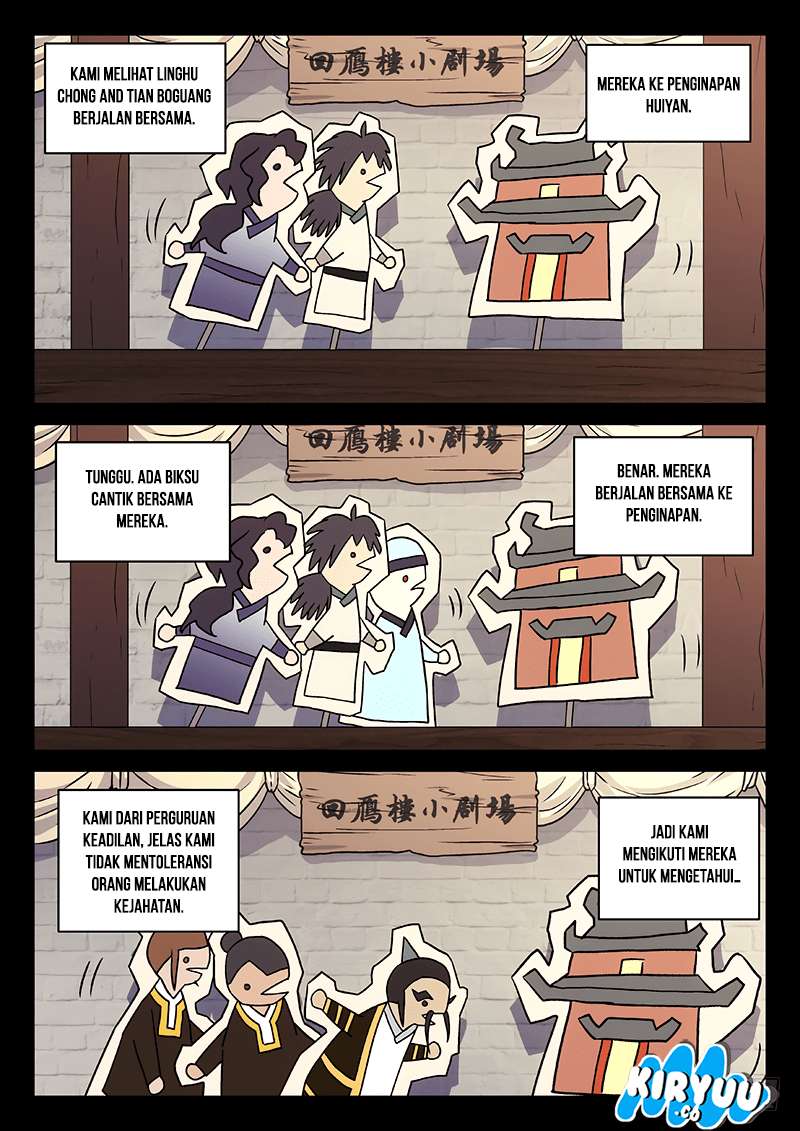 The Smiling Paroud Wanderer Chapter 9 Gambar 8