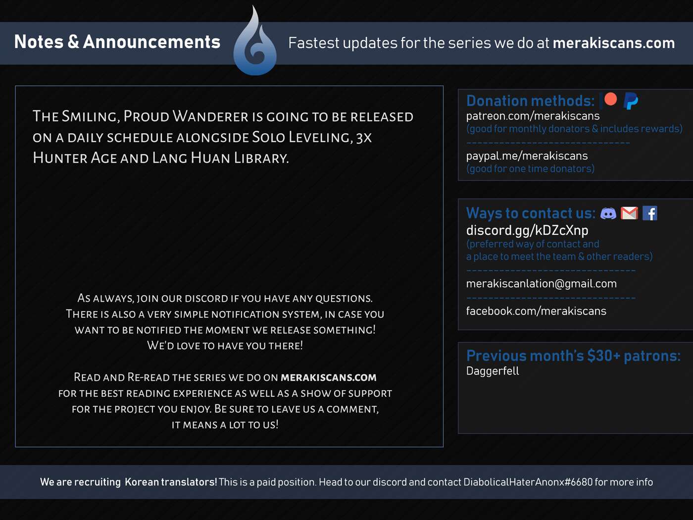 The Smiling Paroud Wanderer Chapter 8 Gambar 20