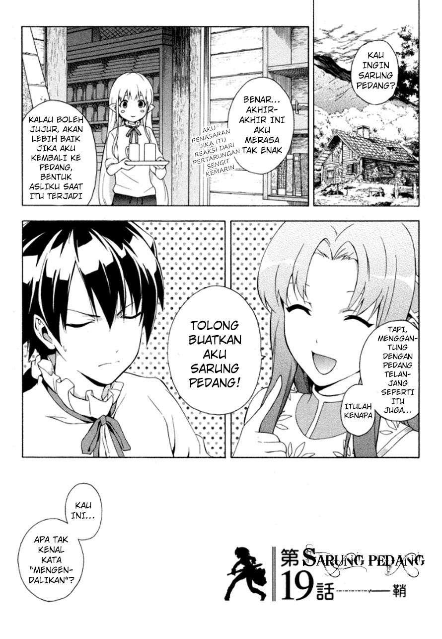 Baca Manga The Sacred Blacksmith Chapter 19 Gambar 2