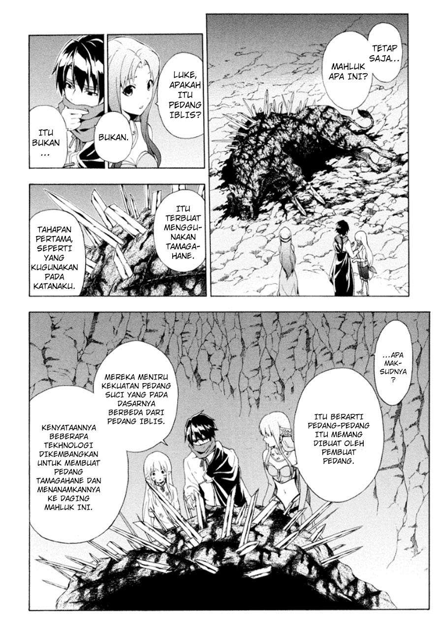 The Sacred Blacksmith Chapter 18 Gambar 22