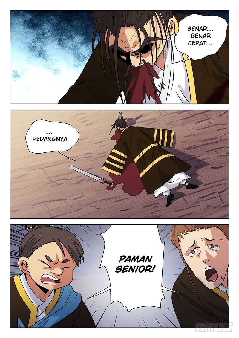 The Smiling Paroud Wanderer Chapter 4 Gambar 10