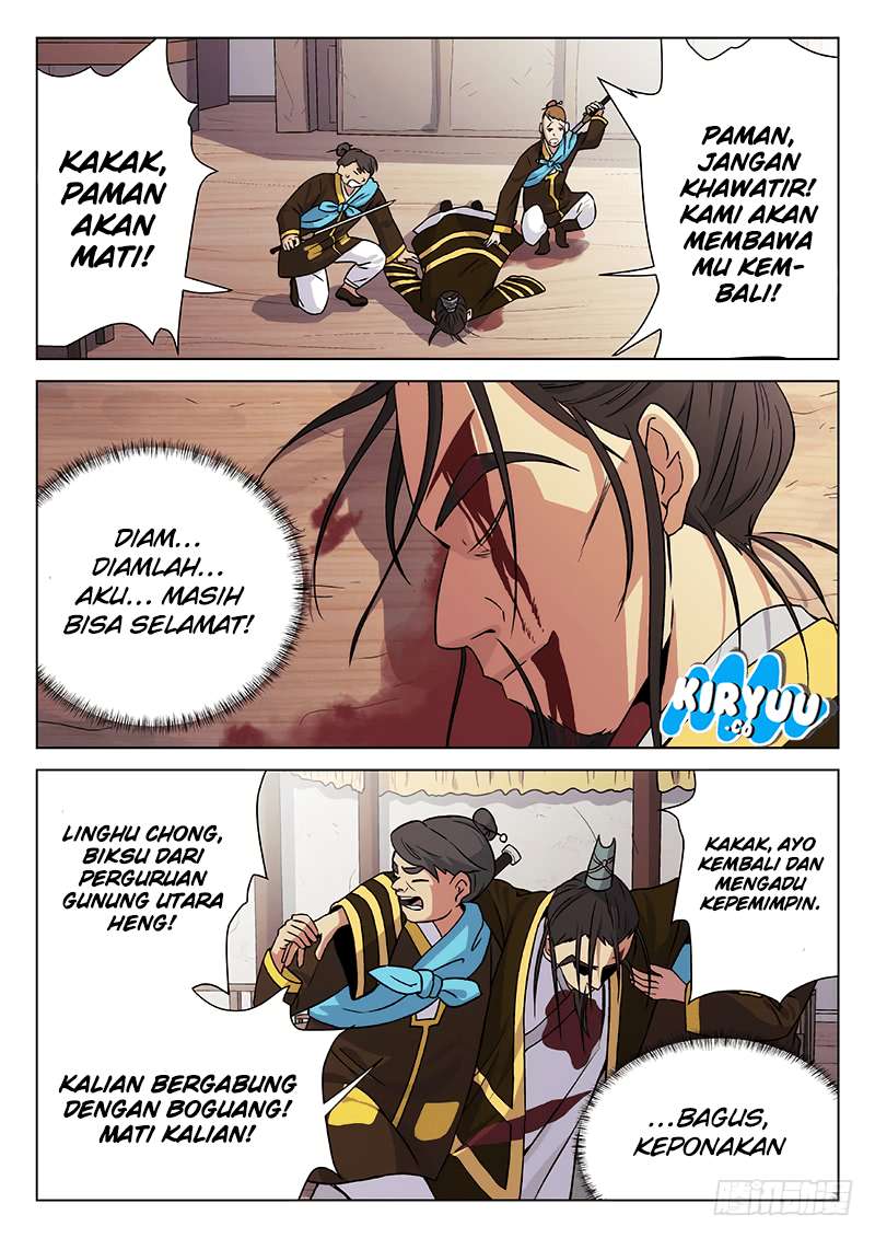 The Smiling Paroud Wanderer Chapter 4 Gambar 11