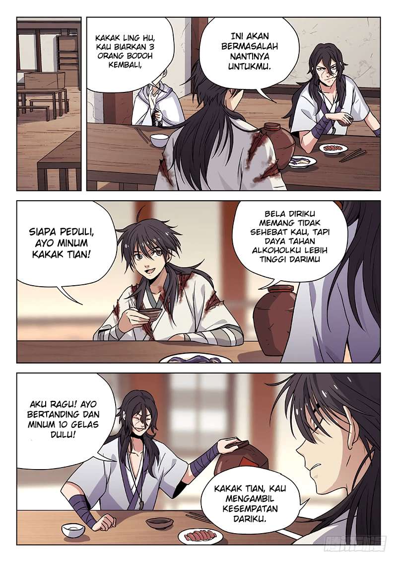 The Smiling Paroud Wanderer Chapter 4 Gambar 12